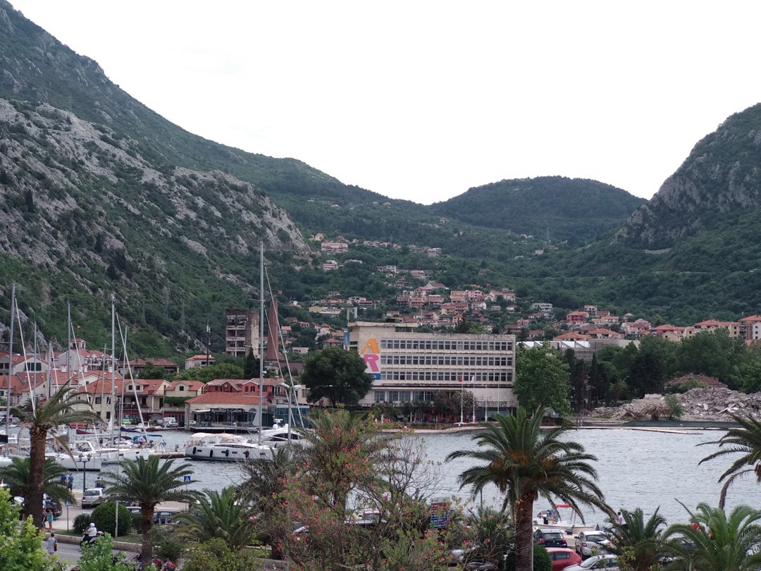 Kotor Montenegro is a Natural Fortress