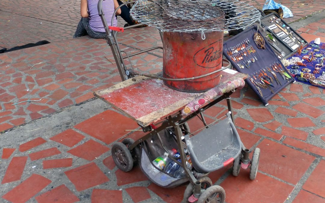 Baby Buggy Barbques of Cali, Colombia