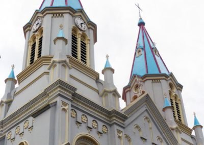 Iglesia de San Alfonso; Cuenca Ecuador