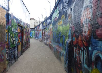 Grafitti Alley, Ghent