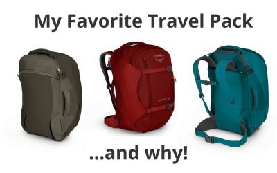 Is a Travel Pack Convertible Bag Right for You?