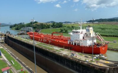 Panama Canal – Miraflores Locks