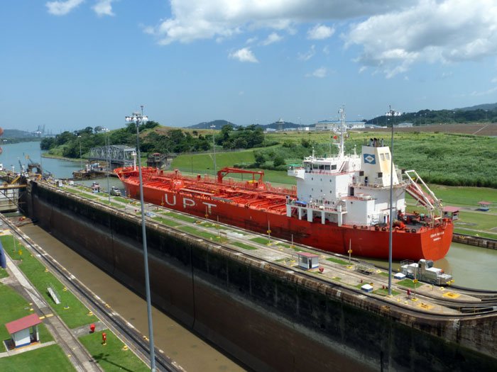 Panama Canal – Miraflores Locks
