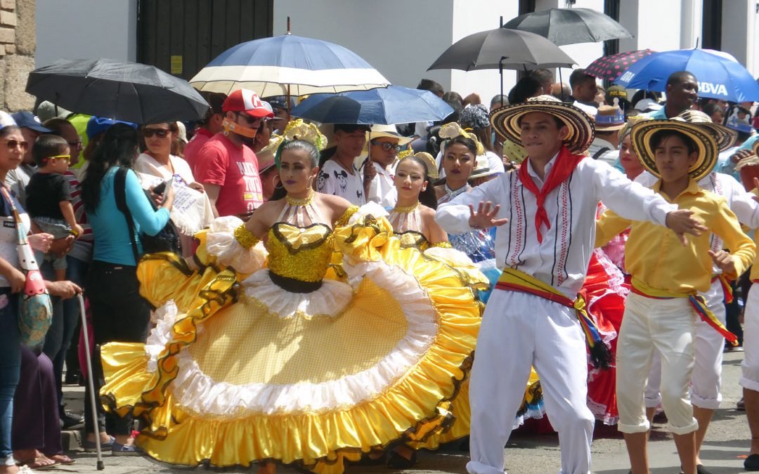 Three Kings Celebration, Popayán Colombia